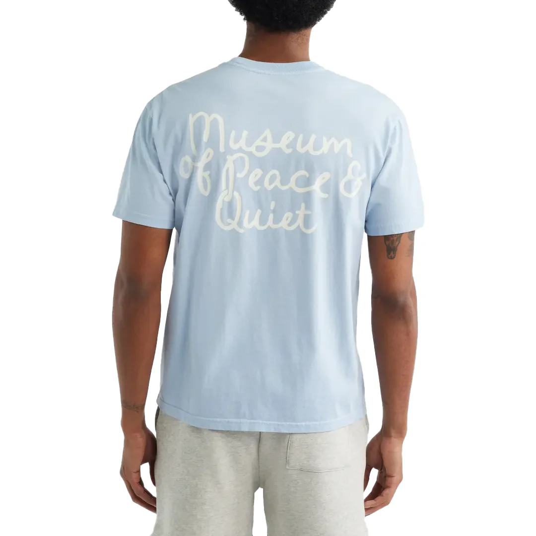 SCRIBBLE T-SHIRT BABY BLUE
