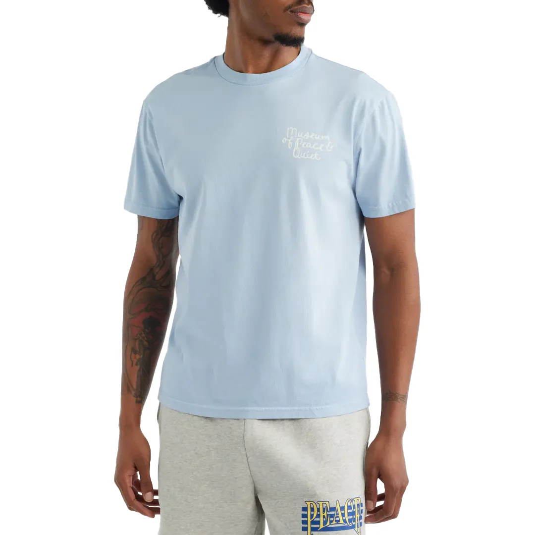 SCRIBBLE T-SHIRT BABY BLUE - Image 2