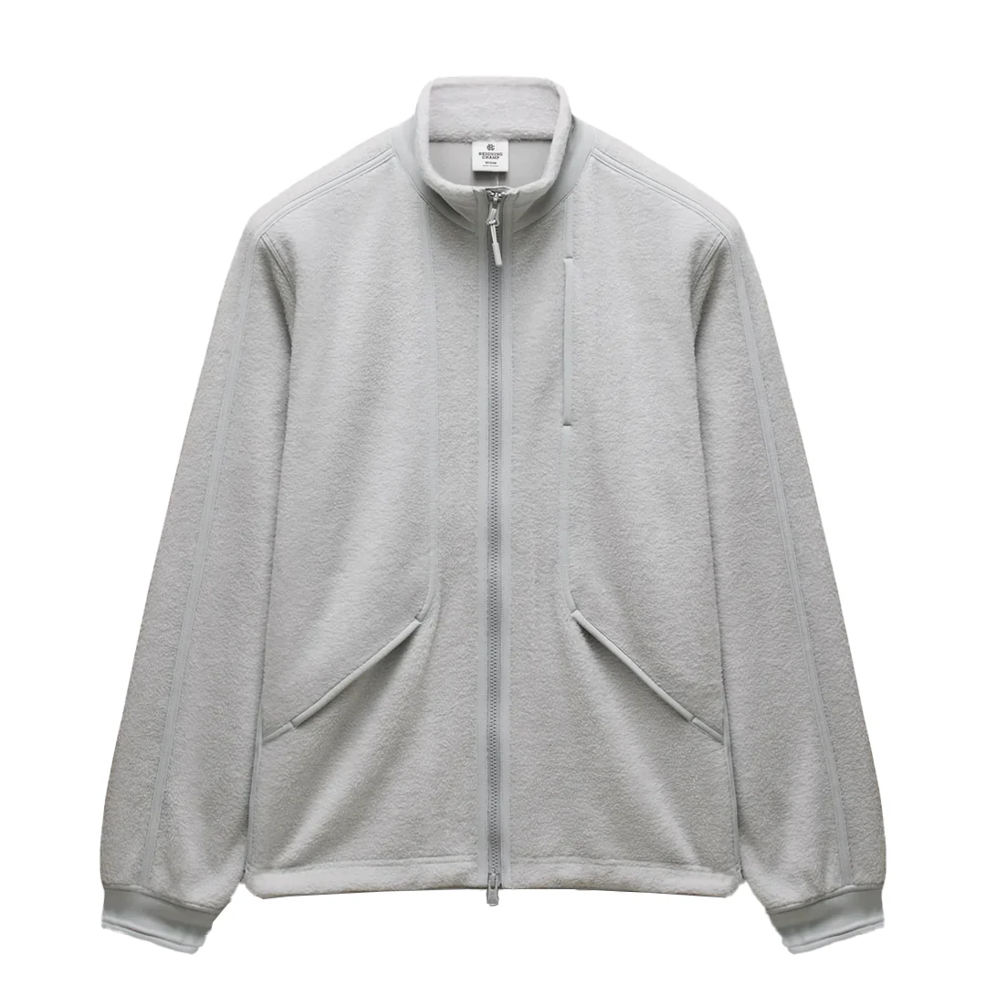 SHAGGY FLEECE EXPO STANDARD JACKET FOG