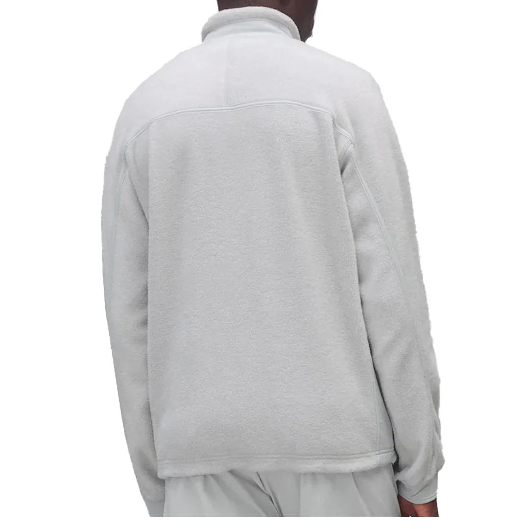 SHAGGY FLEECE EXPO STANDARD JACKET FOG - Image 3