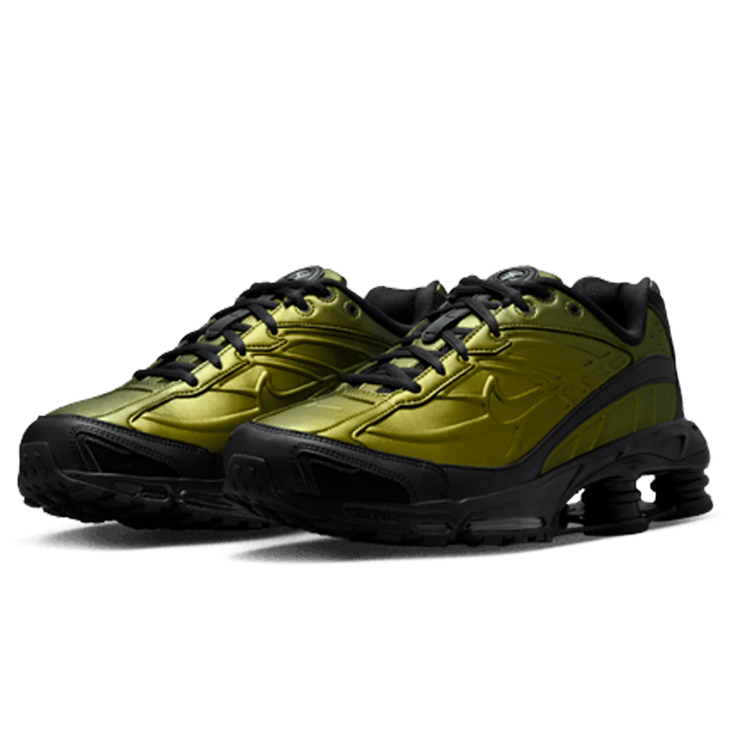 SHOX RIDE 2 BLACK/OLIVE FLAK - Image 3