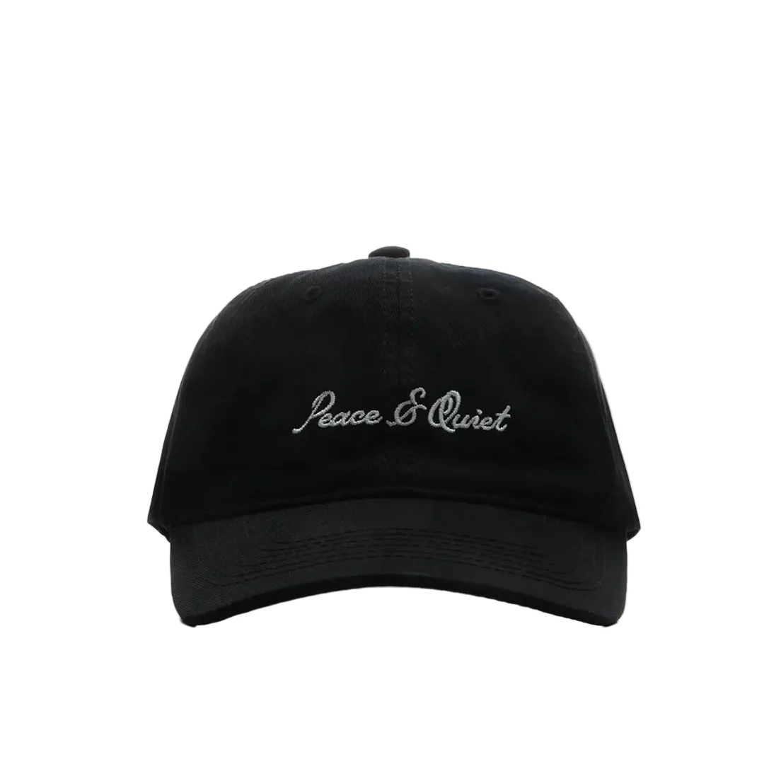 SIGNATURE DAD HAT BLACK