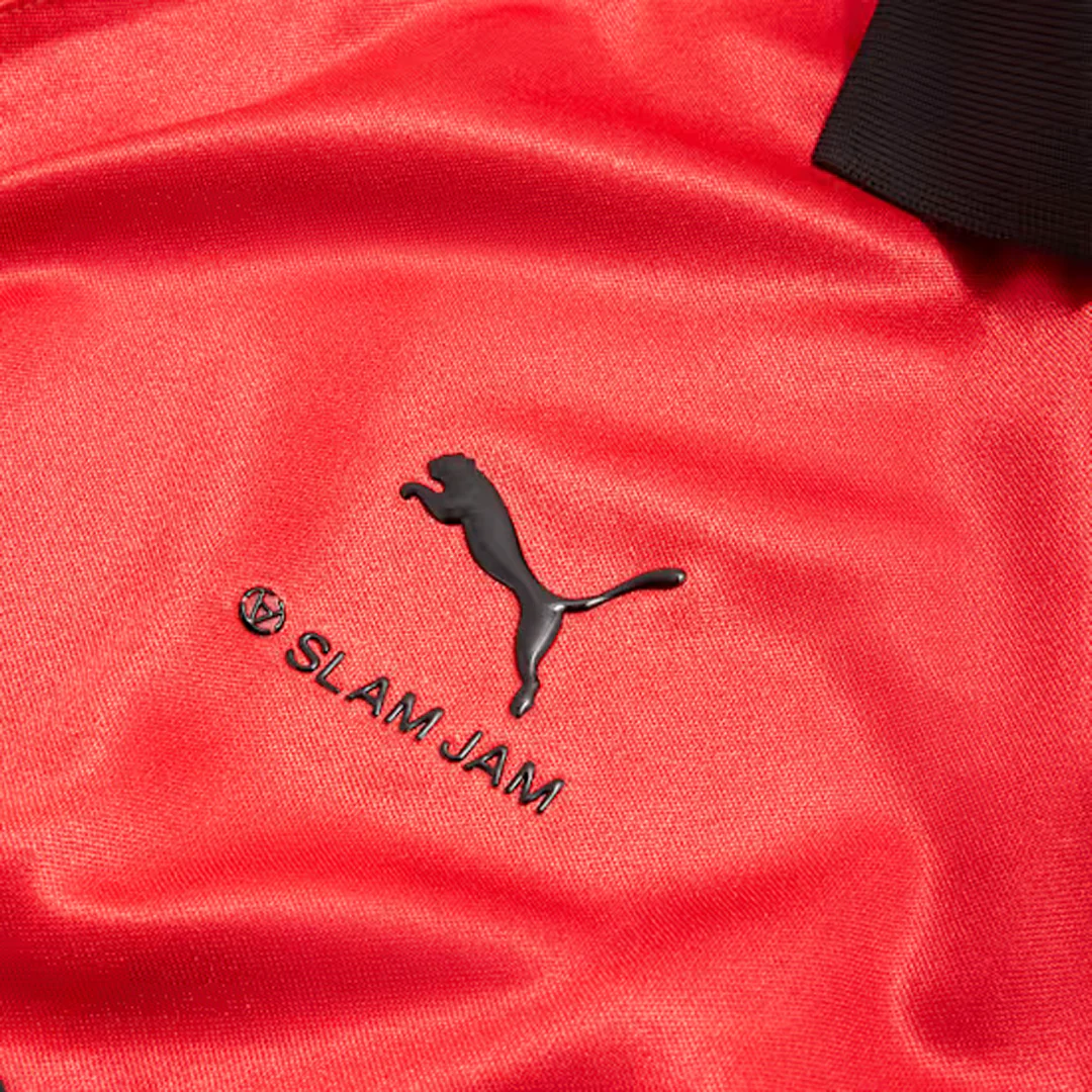 SLAM JAM + AC MILAN 4TH KIT LIMITED EDITION LS JERSEY "FOR ALL TIME RED" - Image 3