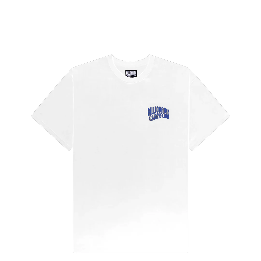 SMALL CURVE SHORT SLEEVE TEE WHITE
