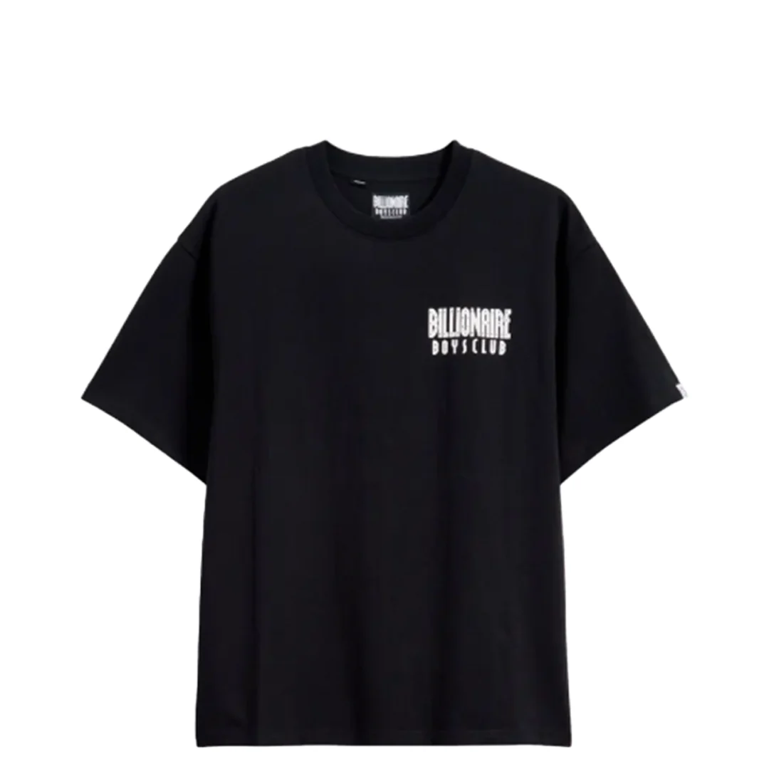SMALL SHORT SLEEVE T-SHIRT BLACK - Image 2