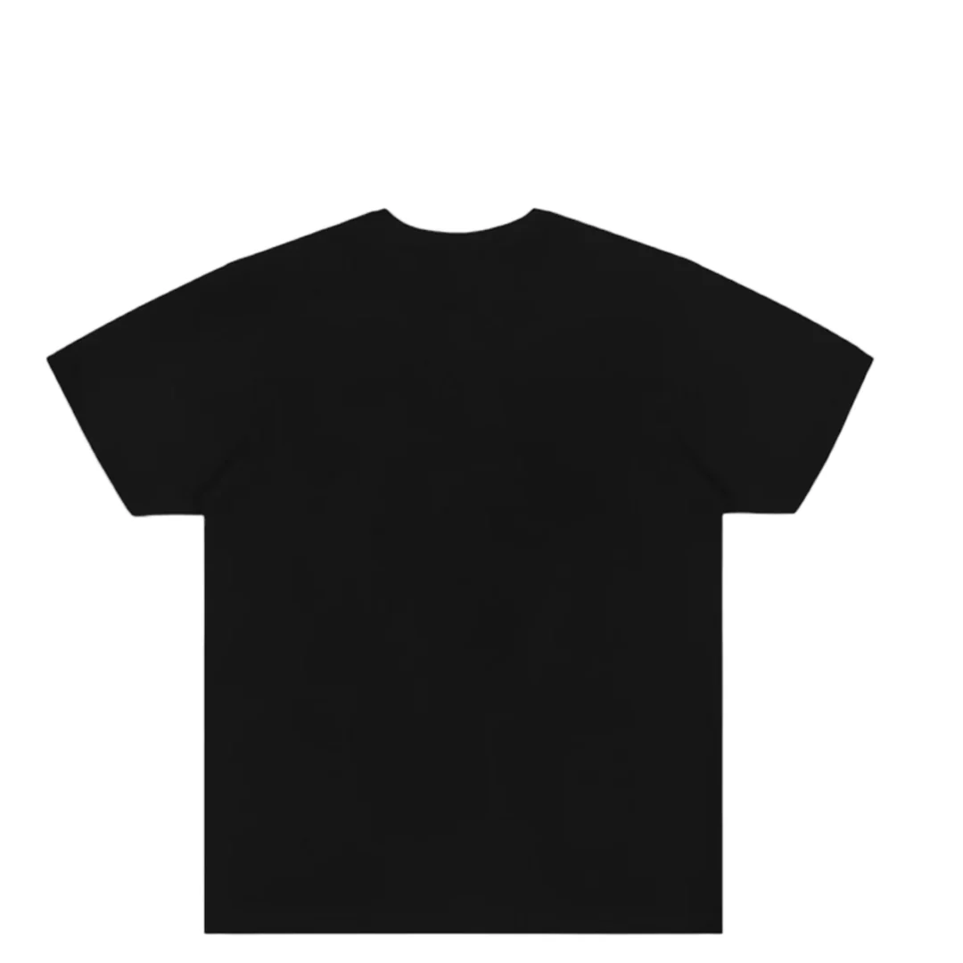SMALL SHORT SLEEVE T-SHIRT BLACK - Image 3