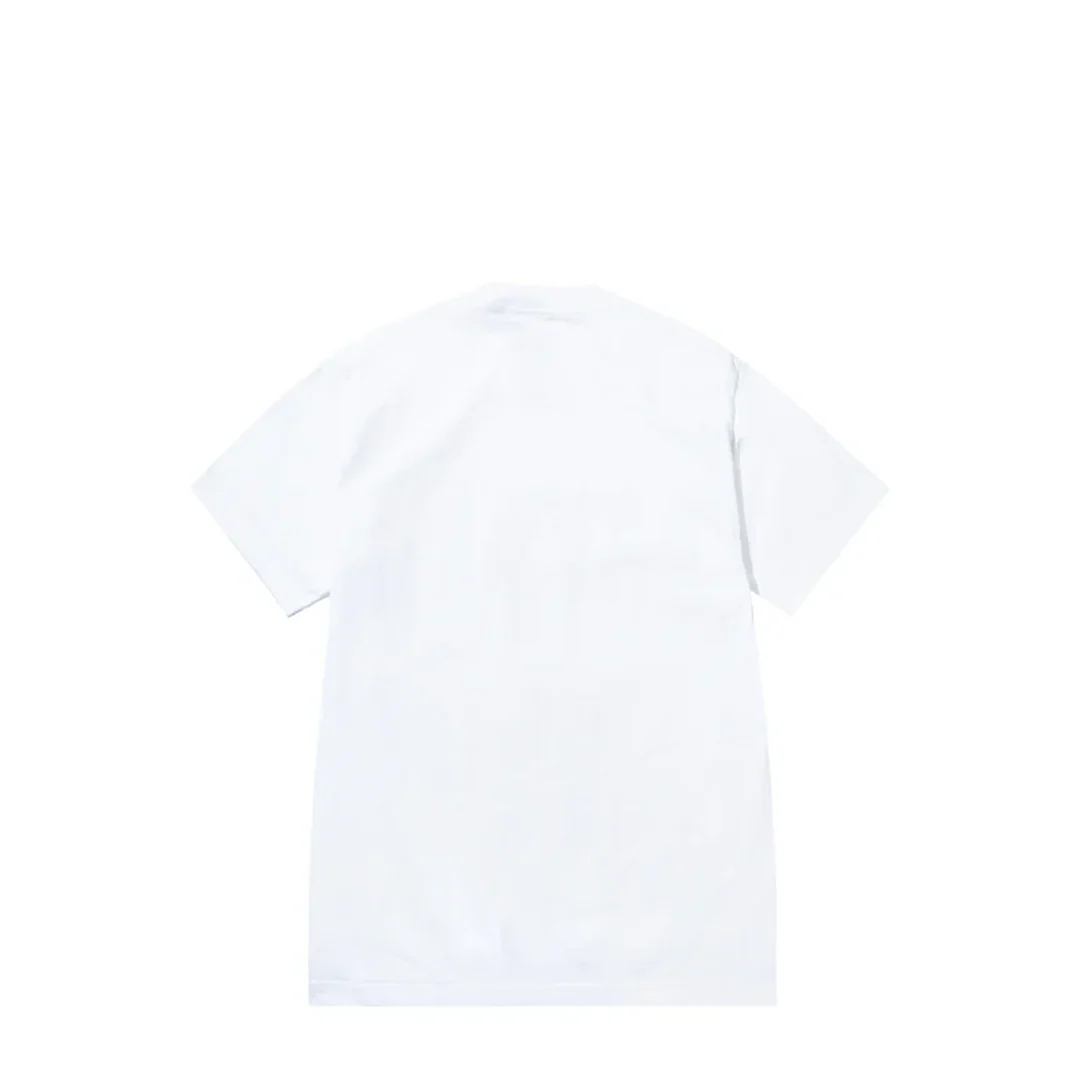 SMILEY CARRY YOUR WEIGHT T-SHIRT WHITE - Image 2