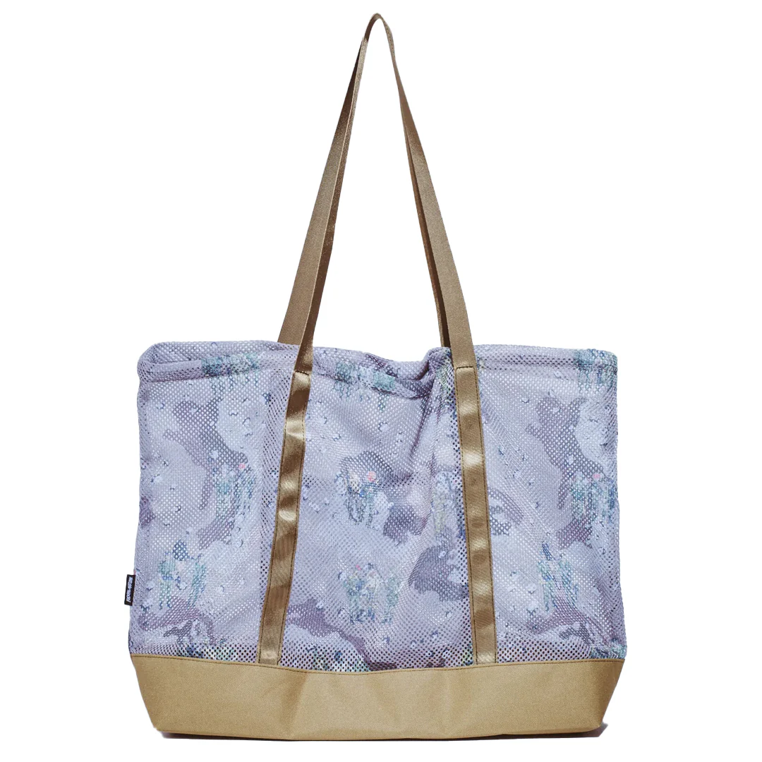SOLDIER CAMO MESH TOTE BAG