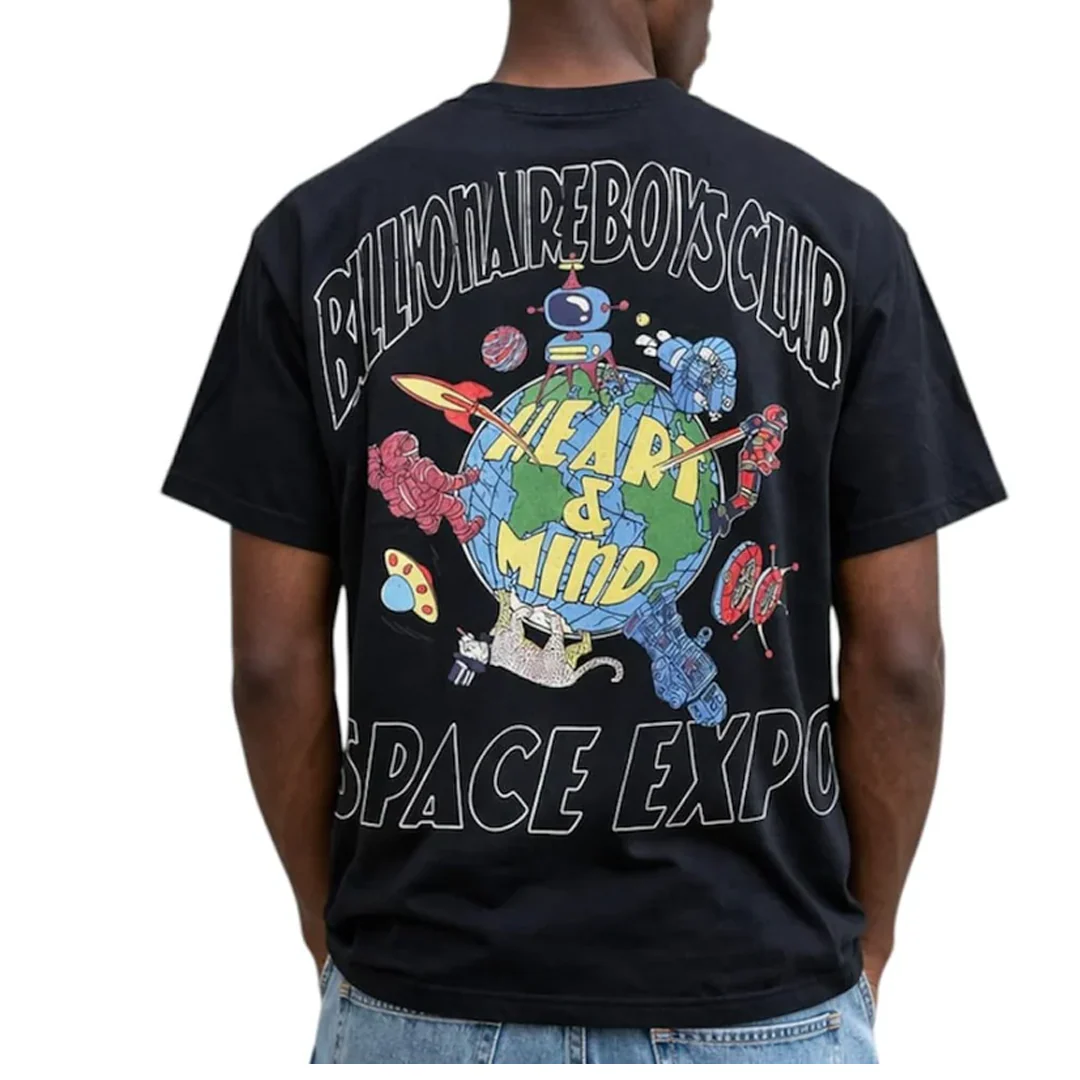 SPACE EXPO SHORT SLEEVE T-SHIRT JET SET - Image 2
