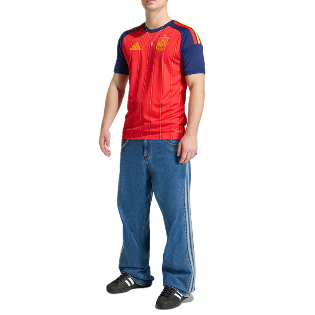 SPAIN 26/27 HOME JERSEY - Image 3