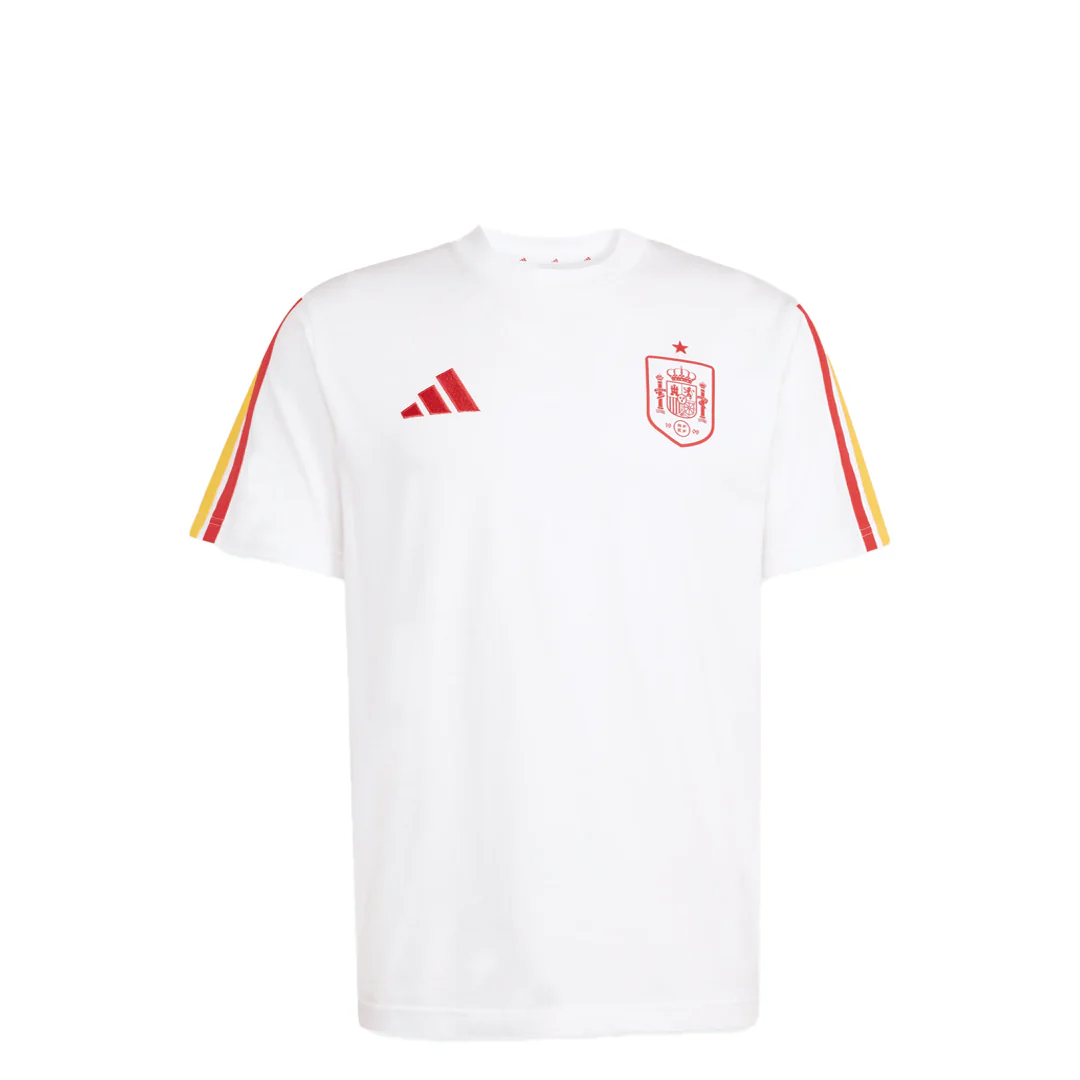 SPAIN DNA WHITE MEN'S T-SHIRT
