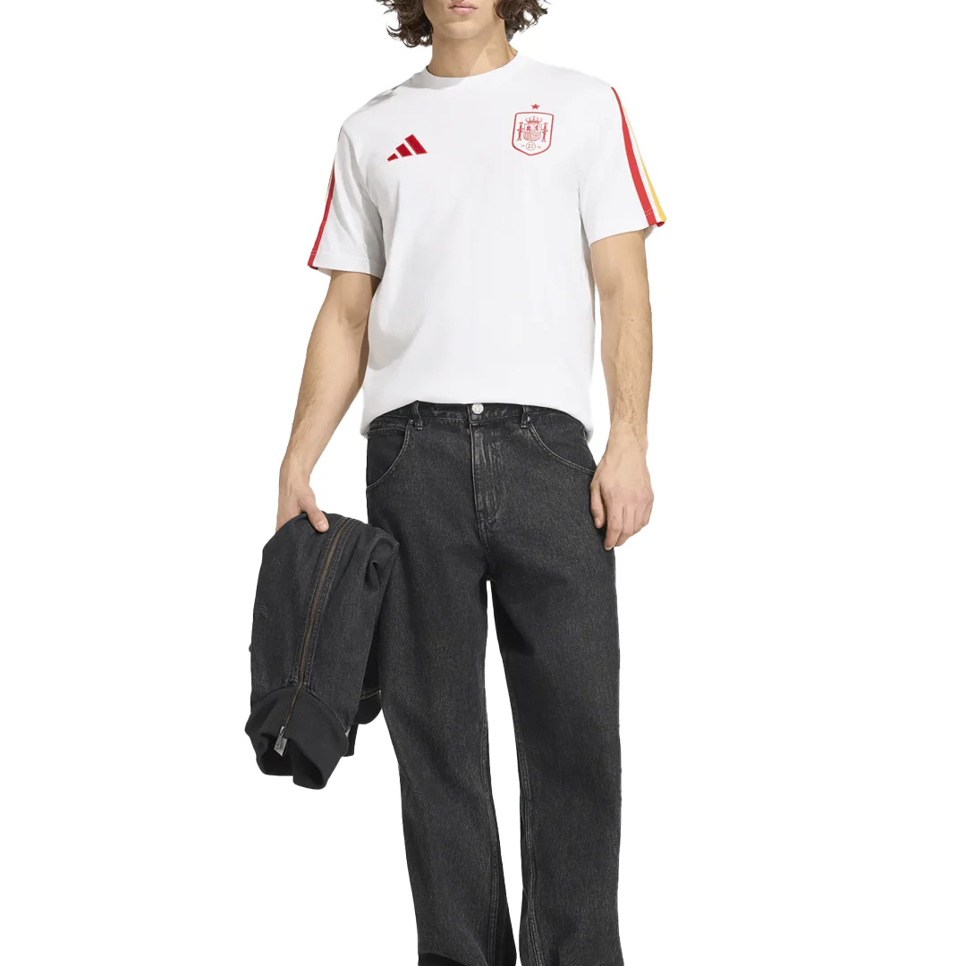 SPAIN DNA WHITE MEN'S T-SHIRT - Image 2