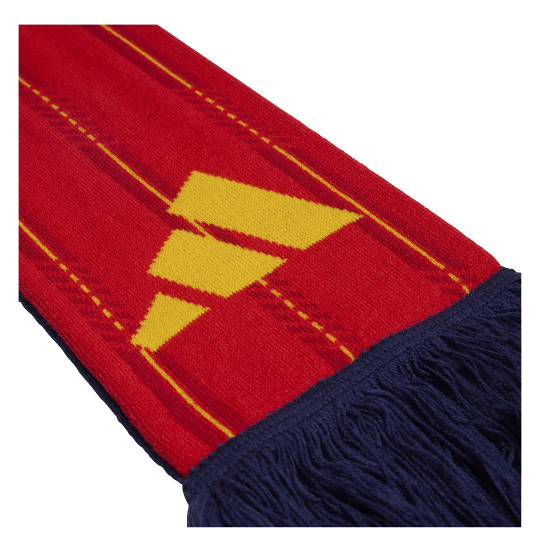 SPAIN RFEF FOOTBALL SCARF VIVID RED - Image 2