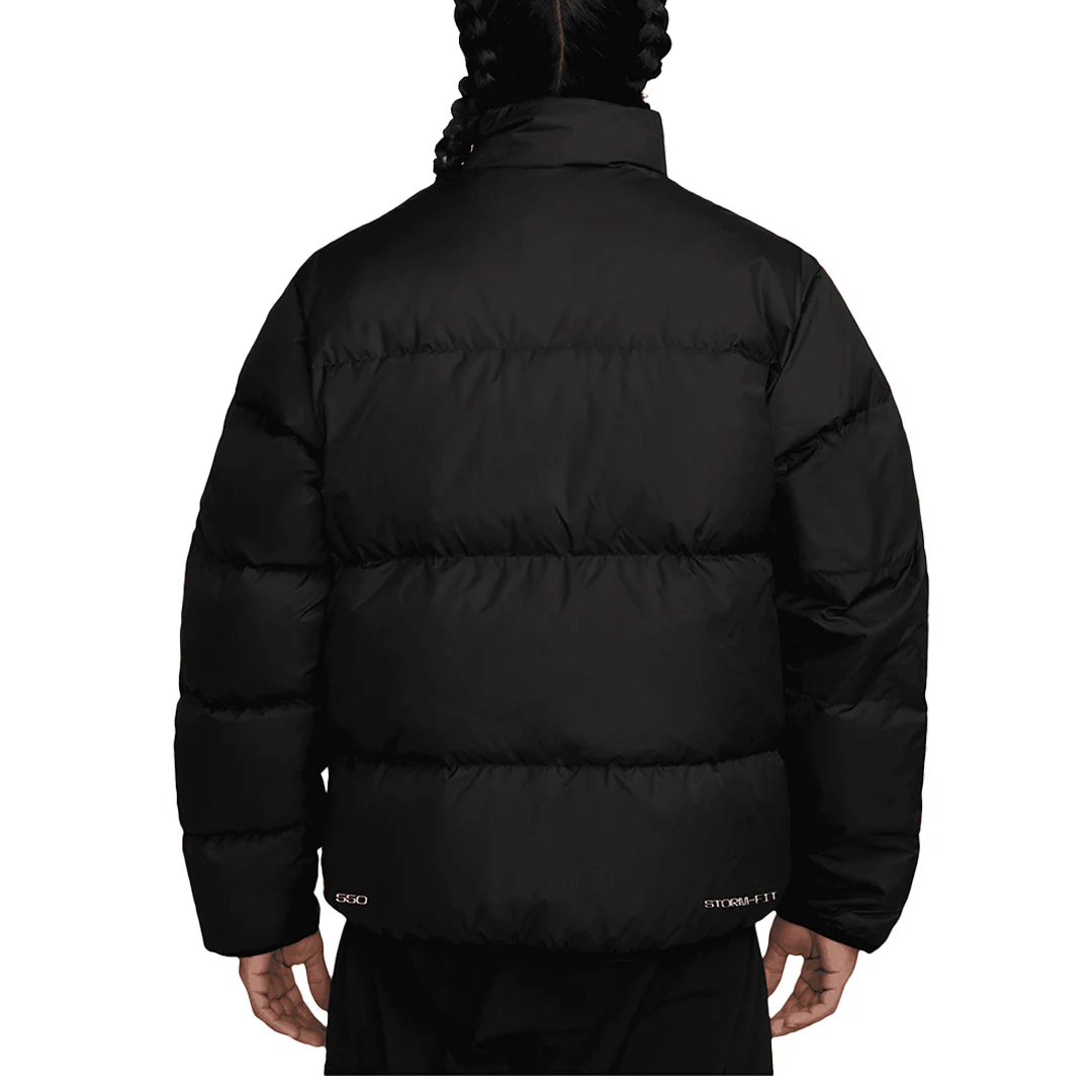 SPORTSWEAR CLUB PUFFER JACKET BLACK - Image 2