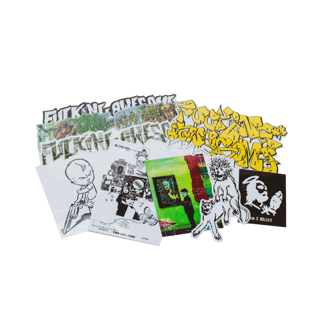 SPRING 2026 STICKER PACK