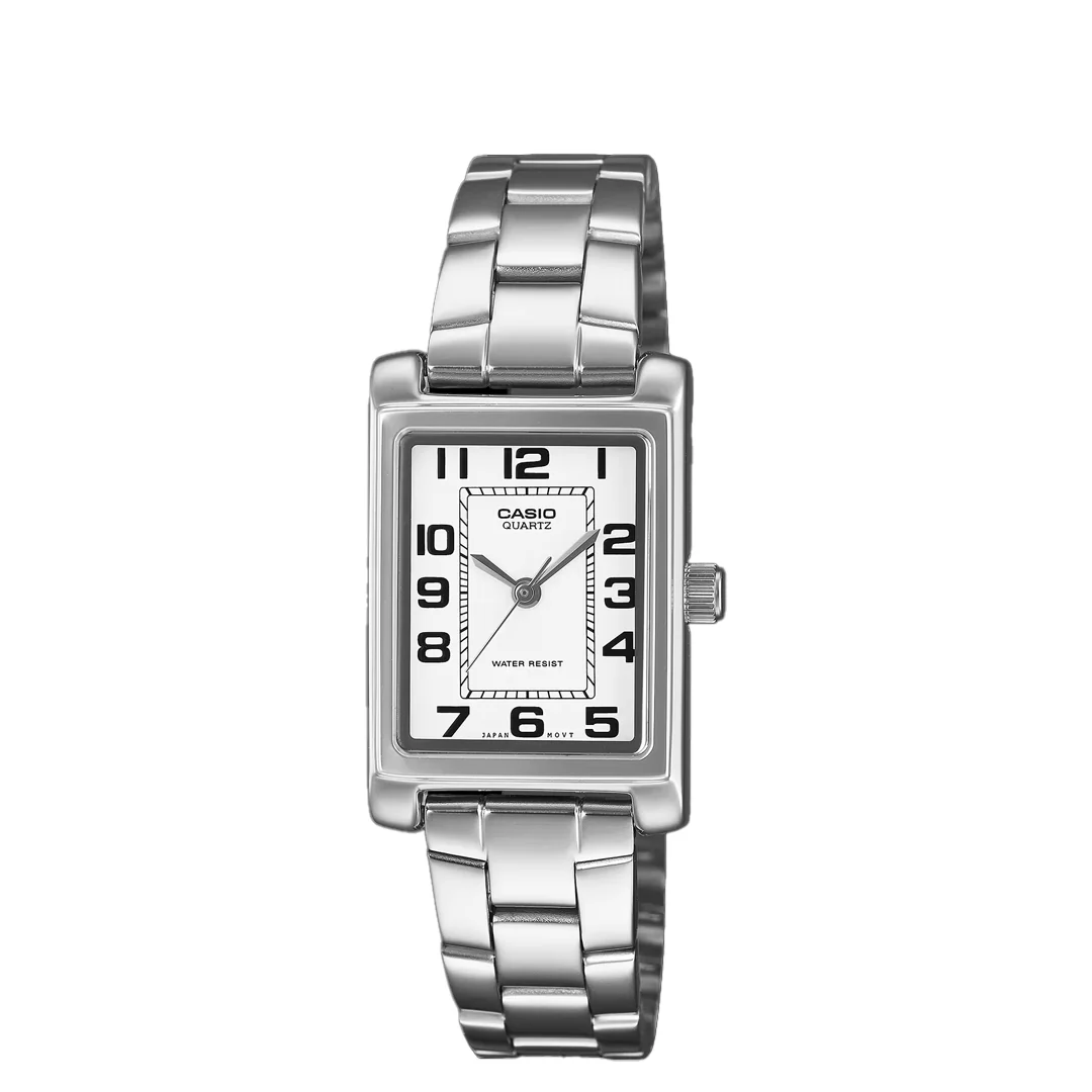STAINLESS STEEL WATCH LTP1234PDC-7B