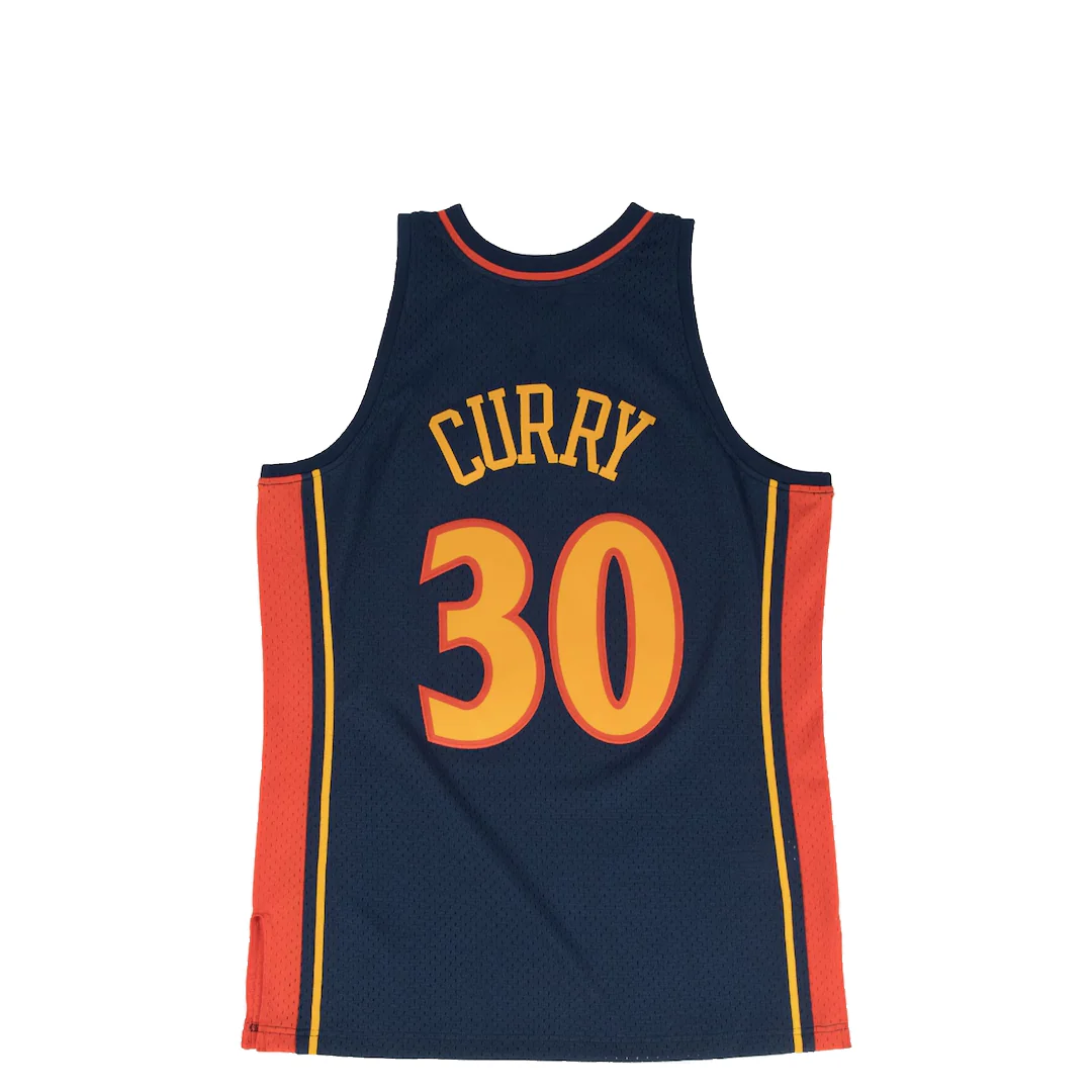STEPHEN CURRY GOLDEN STATE WARRIORS 2009/10 SWINGMAN JERSEY - Image 2