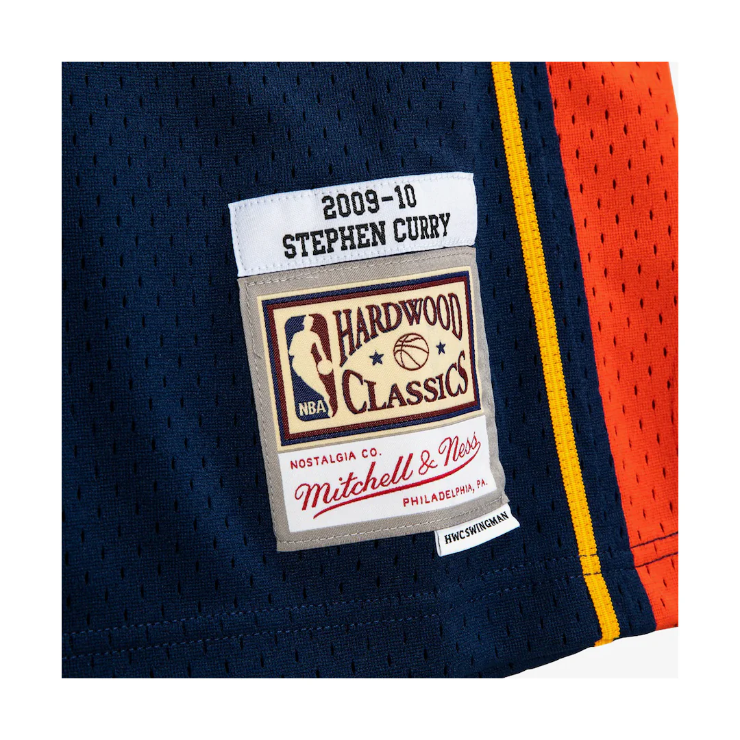 STEPHEN CURRY GOLDEN STATE WARRIORS 2009/10 SWINGMAN JERSEY - Image 3