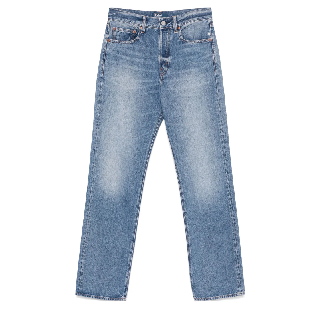 STRAIGHT LEG JEANS