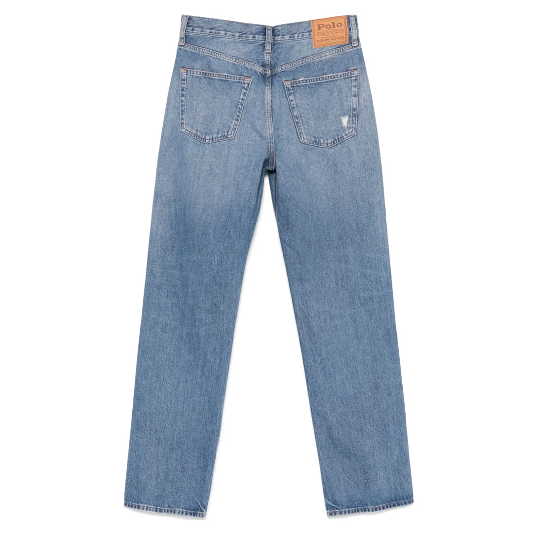 STRAIGHT LEG JEANS - Image 2