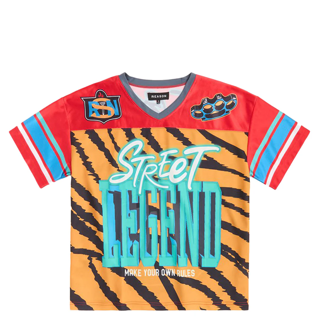 STREET LEGEND FOOTBALL JERSEY
