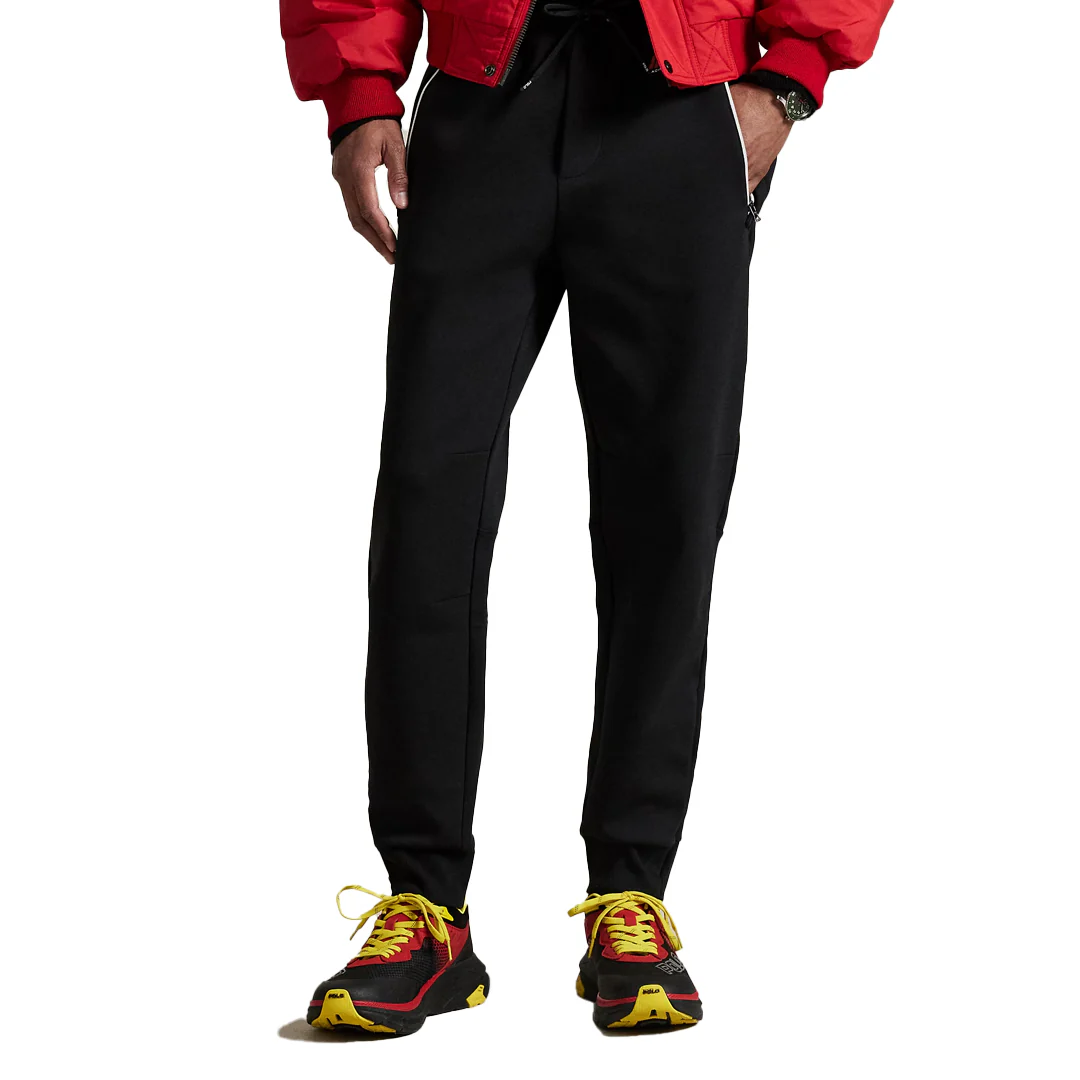 STRETCH DOUBLE KNIT JOGGER PANT - Image 3