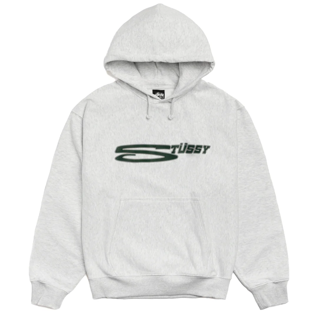 STRETCH HOODIE ASH HEATHER