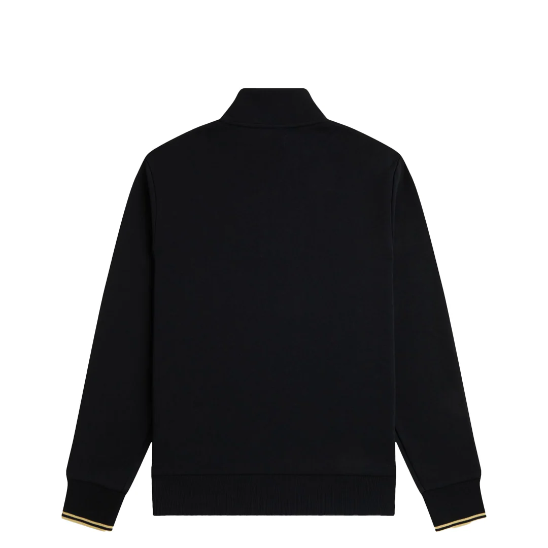 STRIPE TAPE HALF ZIP SWEATSHIRT - Image 3