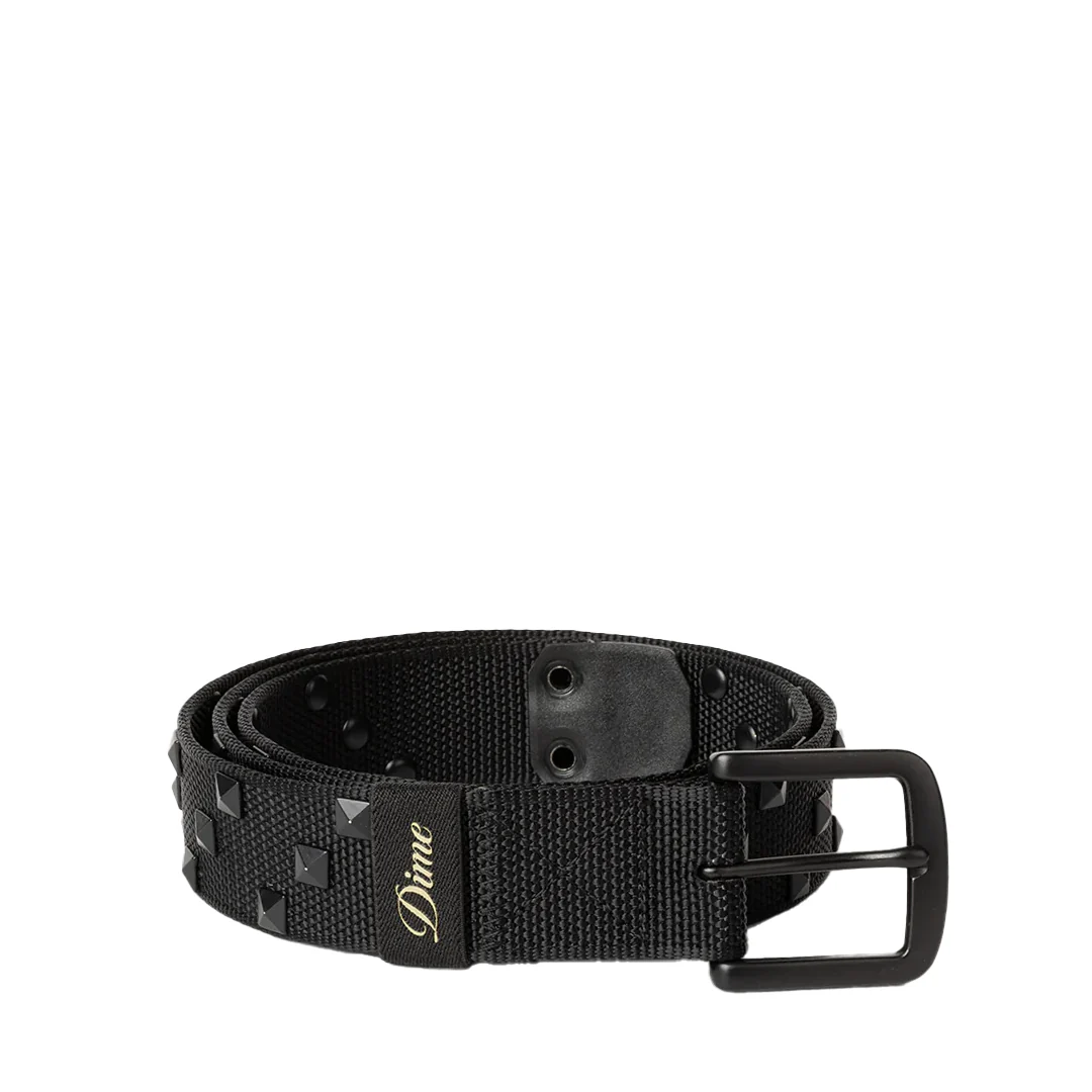STUDDED BELT BLACK