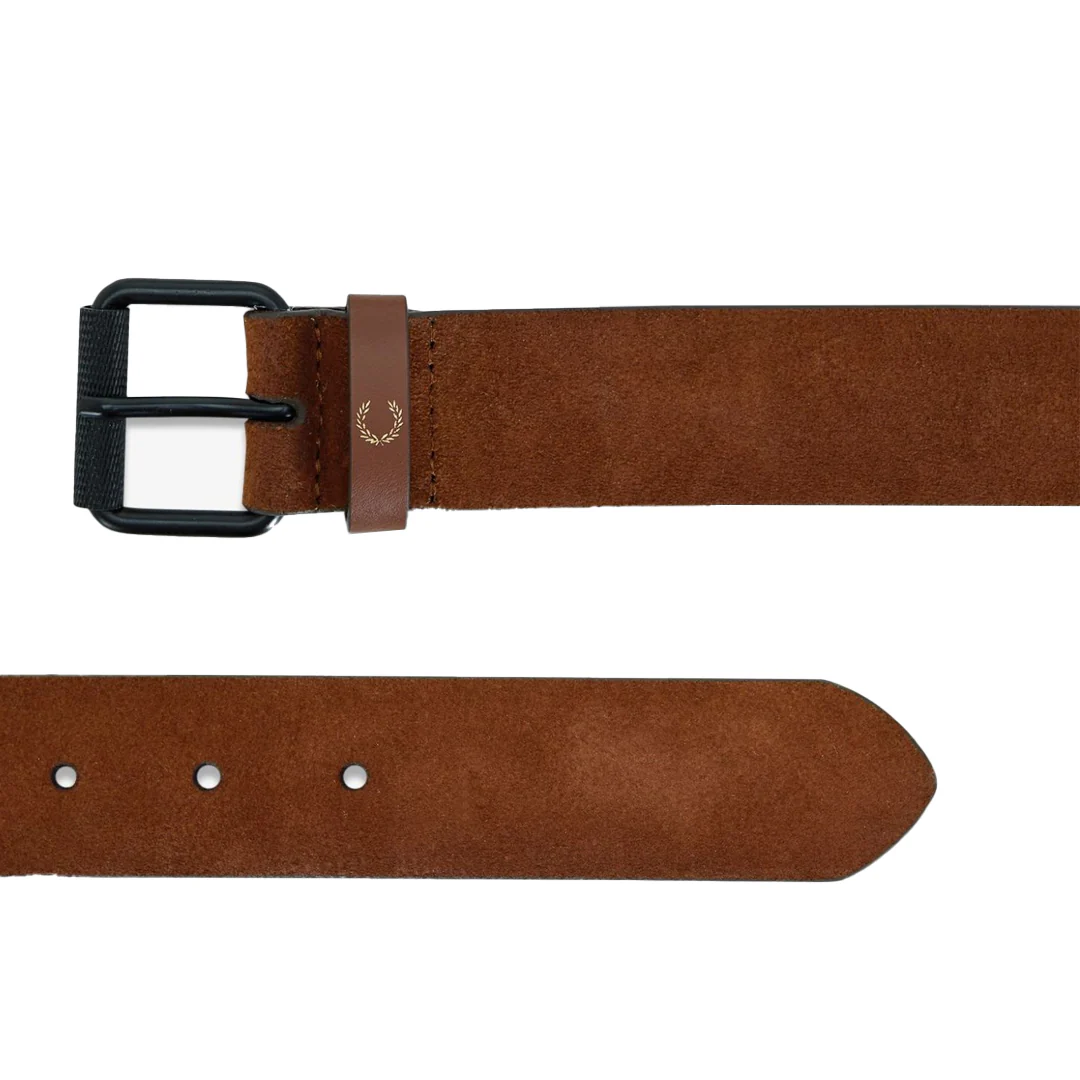 SUEDE BELT BLACK - Image 2