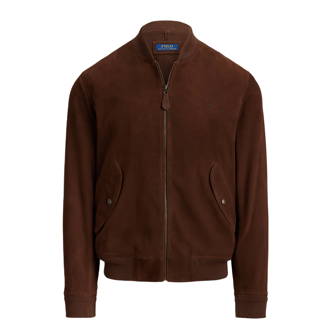 SUEDE FLIGHT JACKET COOPER BROWN - Image 2