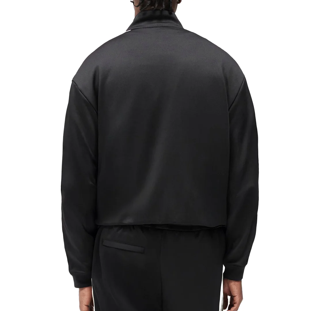 TAPED TRACK JACKET JET BLACK - Image 3