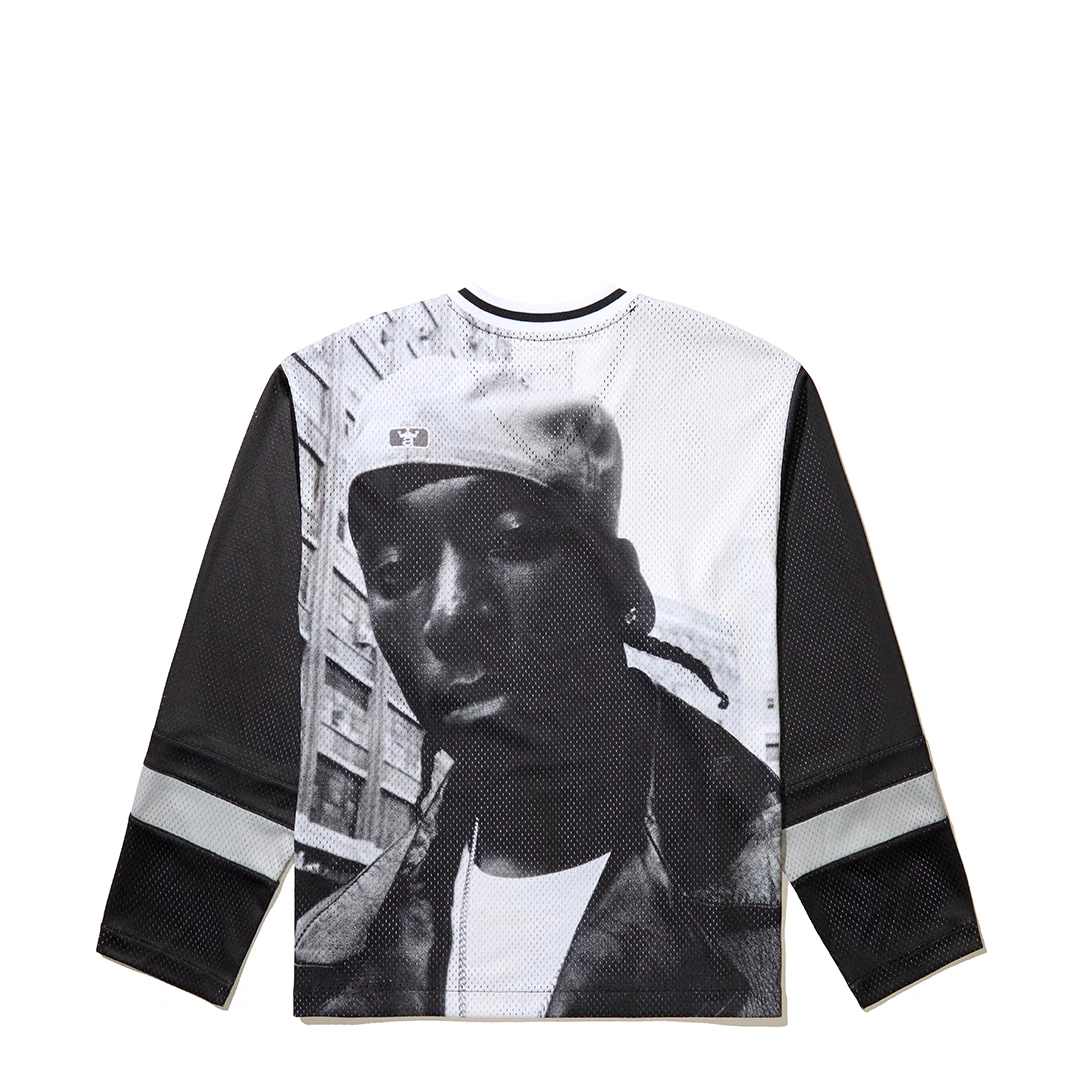 THE BIG PICTURE HOCKEY JERSEY BLACK