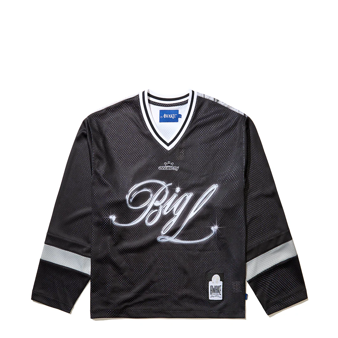 THE BIG PICTURE HOCKEY JERSEY BLACK - Image 2