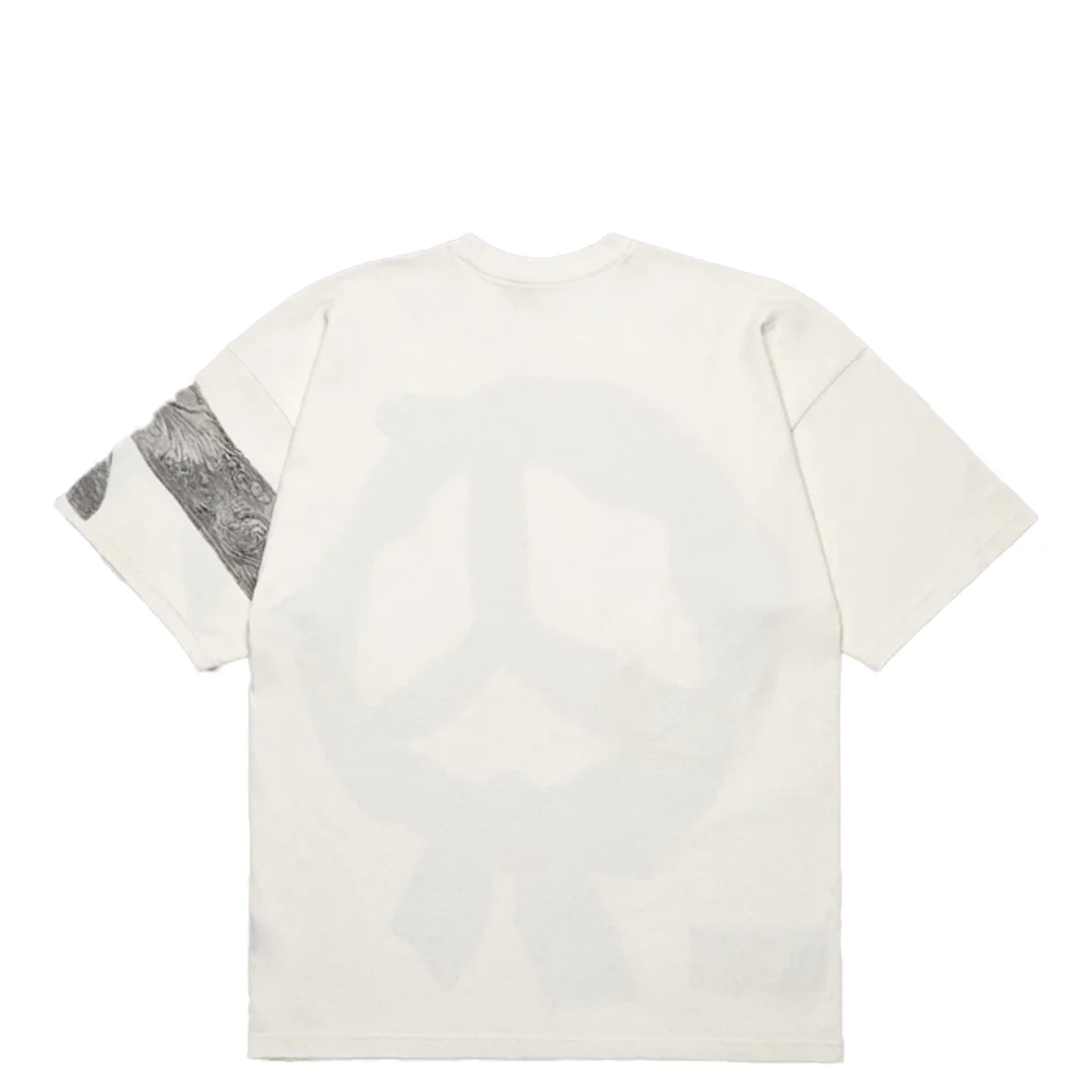 THE BOY FLAKE T-SHIRT WHITE - Image 3