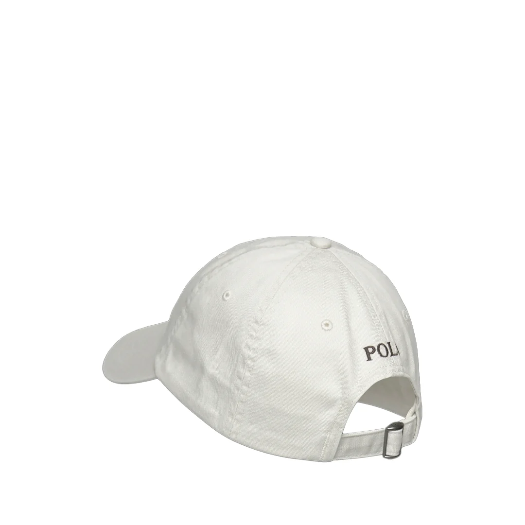 THE ICONIC COTTON CHINO BALL CAP STONE - Image 2