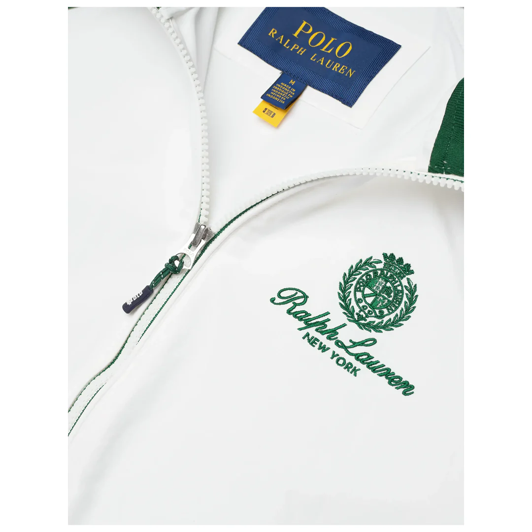 THE OAKFORT FAILLE JACKET WHITE - Image 3