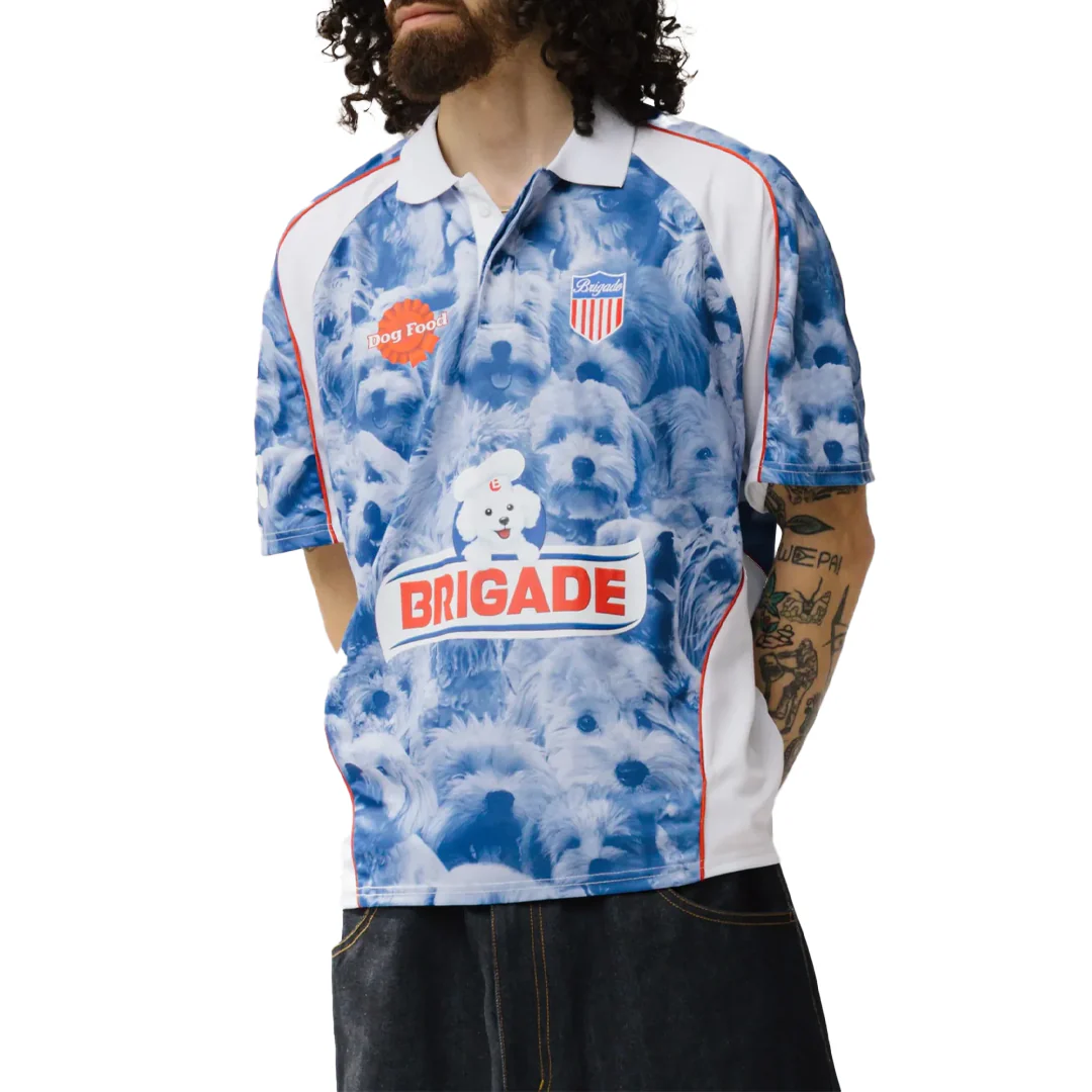THEO SOCCER JERSEY WHITE - Image 3