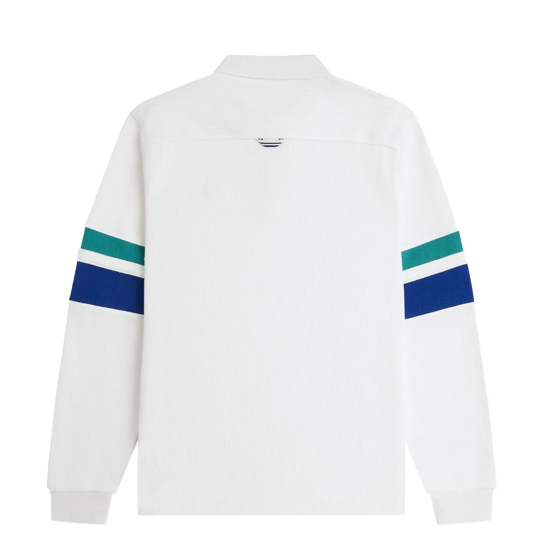 TIPPED SLEEVE COLLARED SHIRT - Image 3