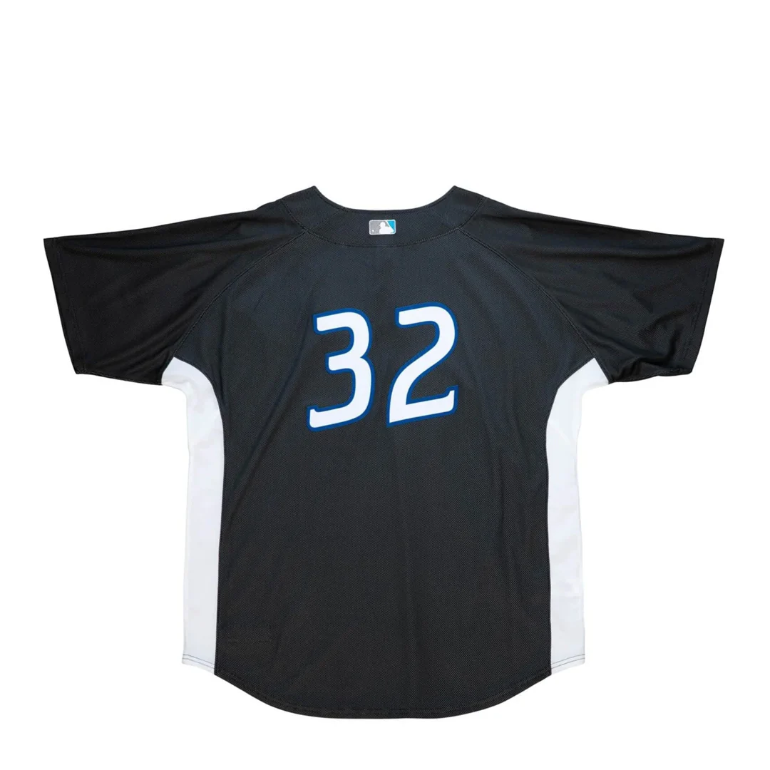 TORONTO BLUE JAYS ROY HALLADAY# 32 BATTING PRACTICE JERSEY - Image 2