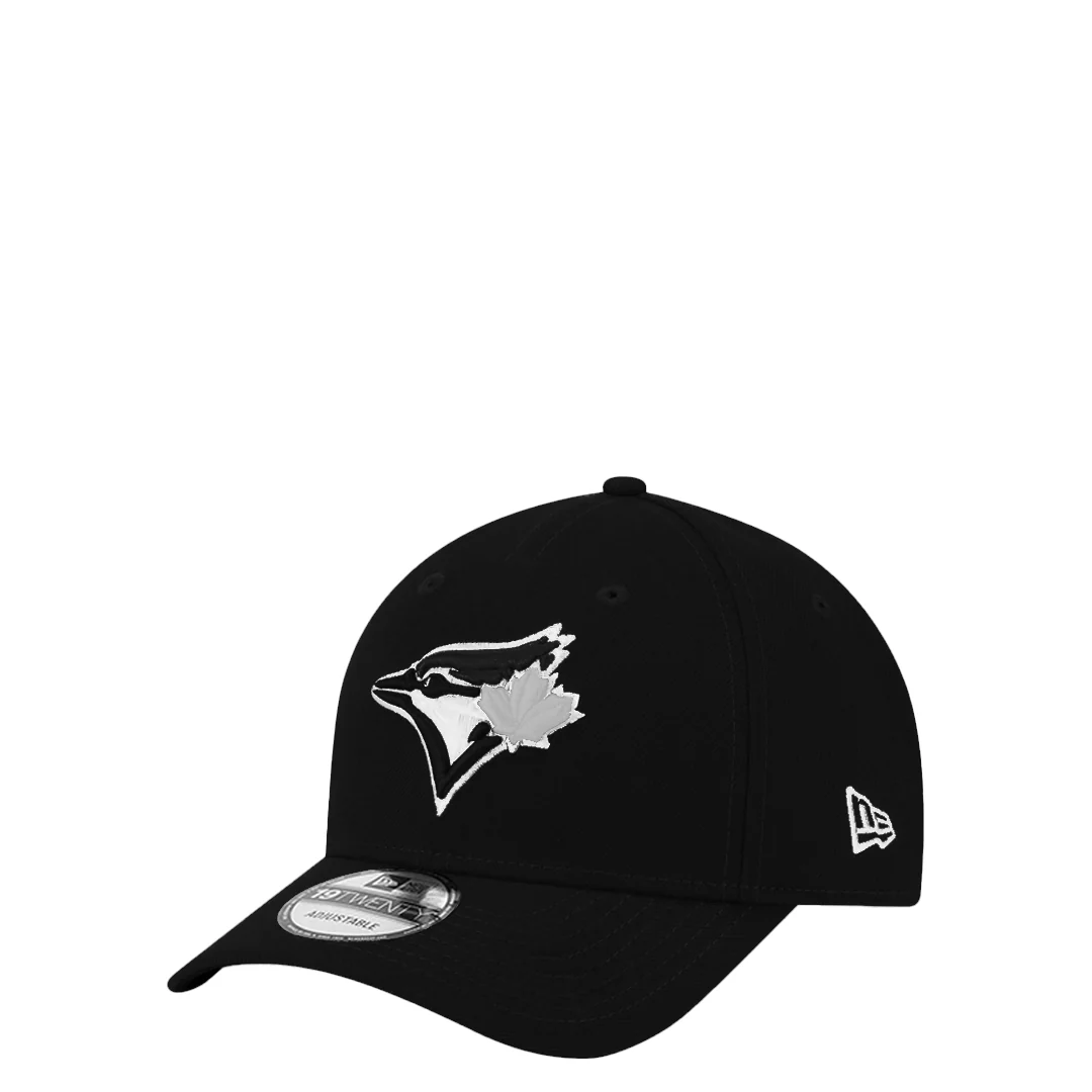 TORONTO BLUE JAYS WORLD SERIES SIDEPATCH 19TWENTY ADJUSTABLE BLACK