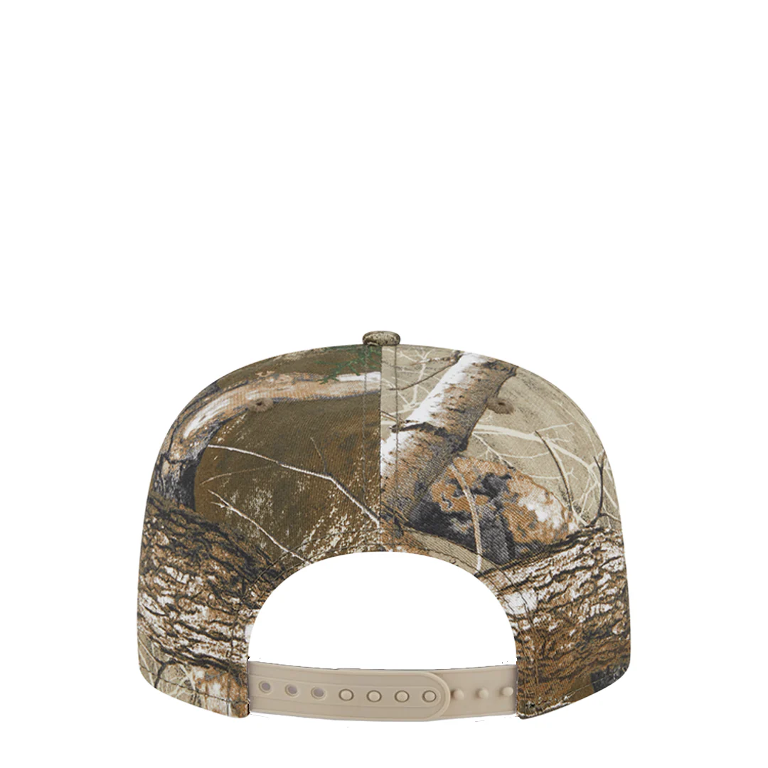 TORONTO MAPLE LEAFS 9FORTY REALTREE KHAKI ADJUSTABLE A-FRAME CAP - Image 3
