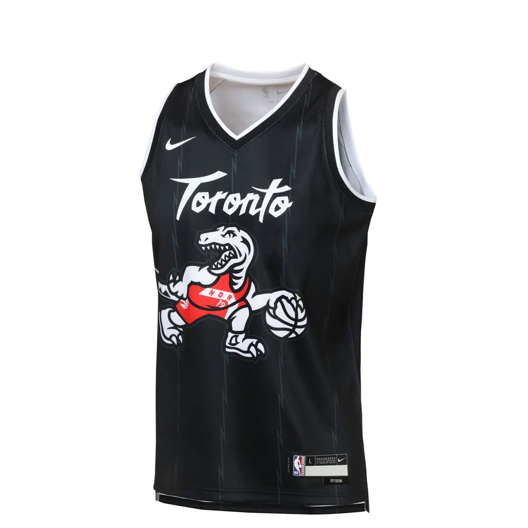 TORONTO RAPTORS CITY EDITION JERSEY