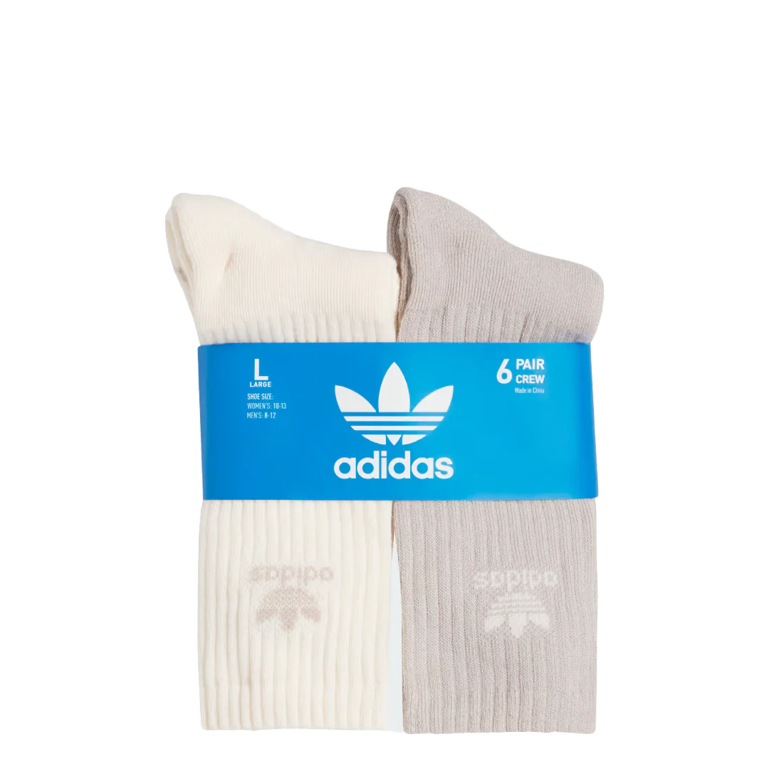 TREFOIL CREW SOCKS (6 PAIRS) - Image 2