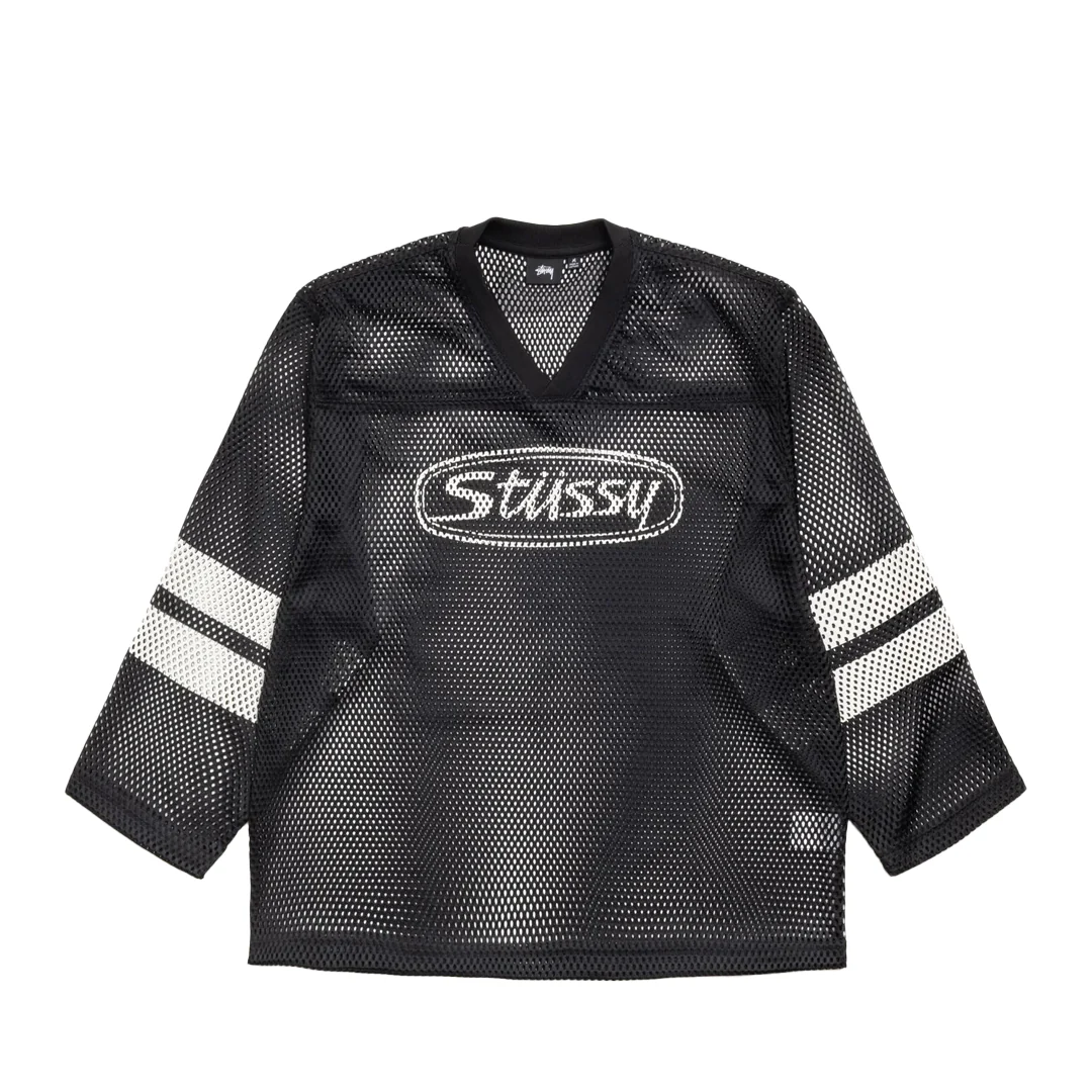 TRUCKER TEAM JERSEY BLACK