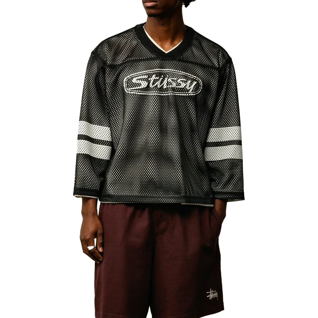 TRUCKER TEAM JERSEY BLACK - Image 3