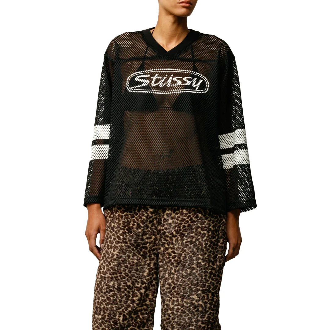 TRUCKER TEAM JERSEY BLACK - Image 4