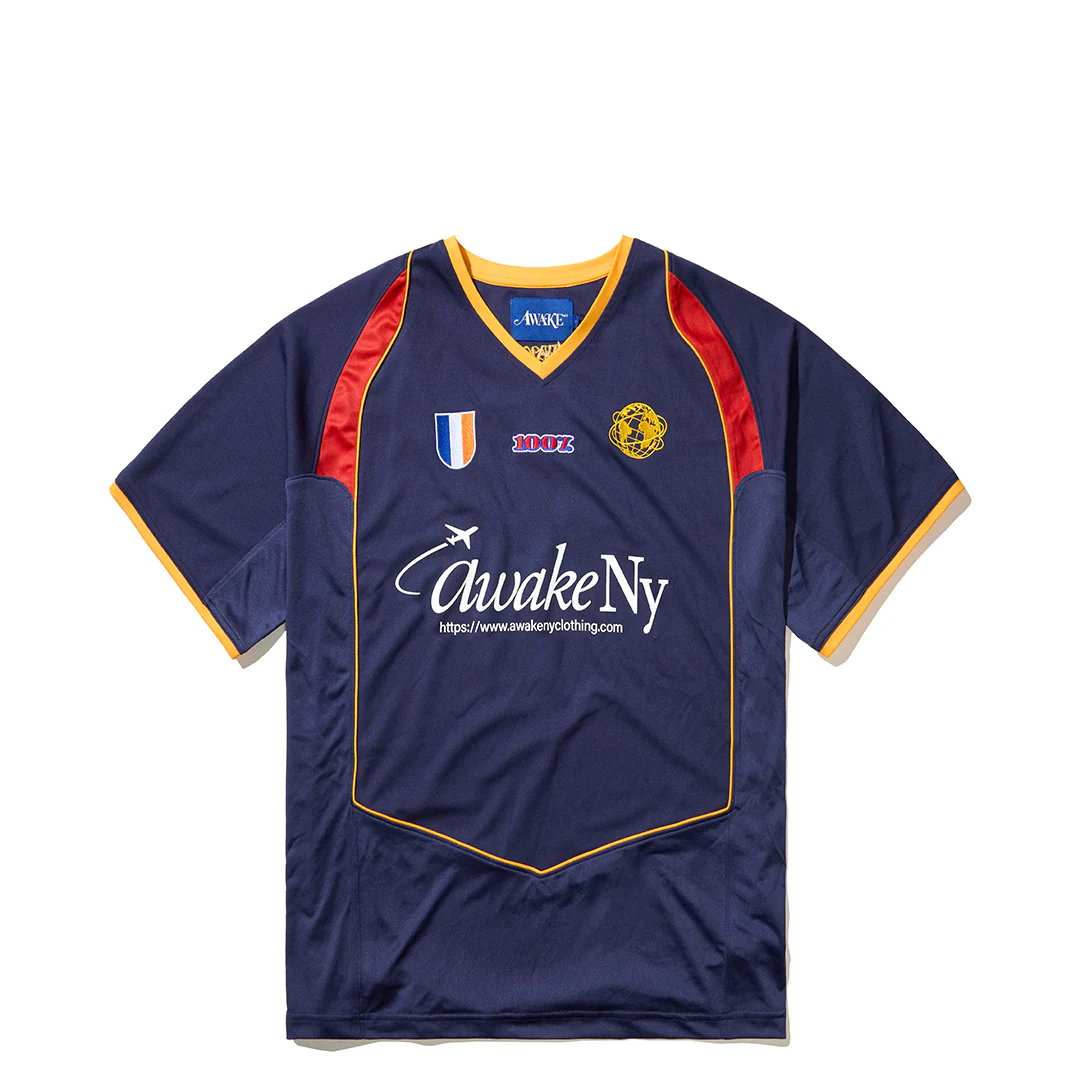 UNISPHERE WARM UP JERSEY BLUE