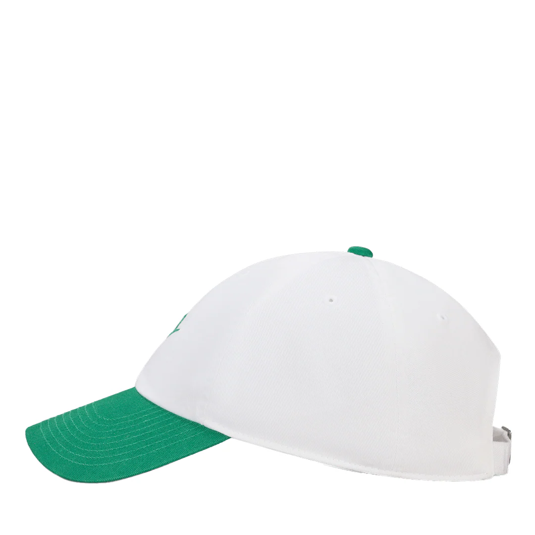 UNSTRUCTURED FUTURA WASH CAP WHITE/MALACHITE - Image 3