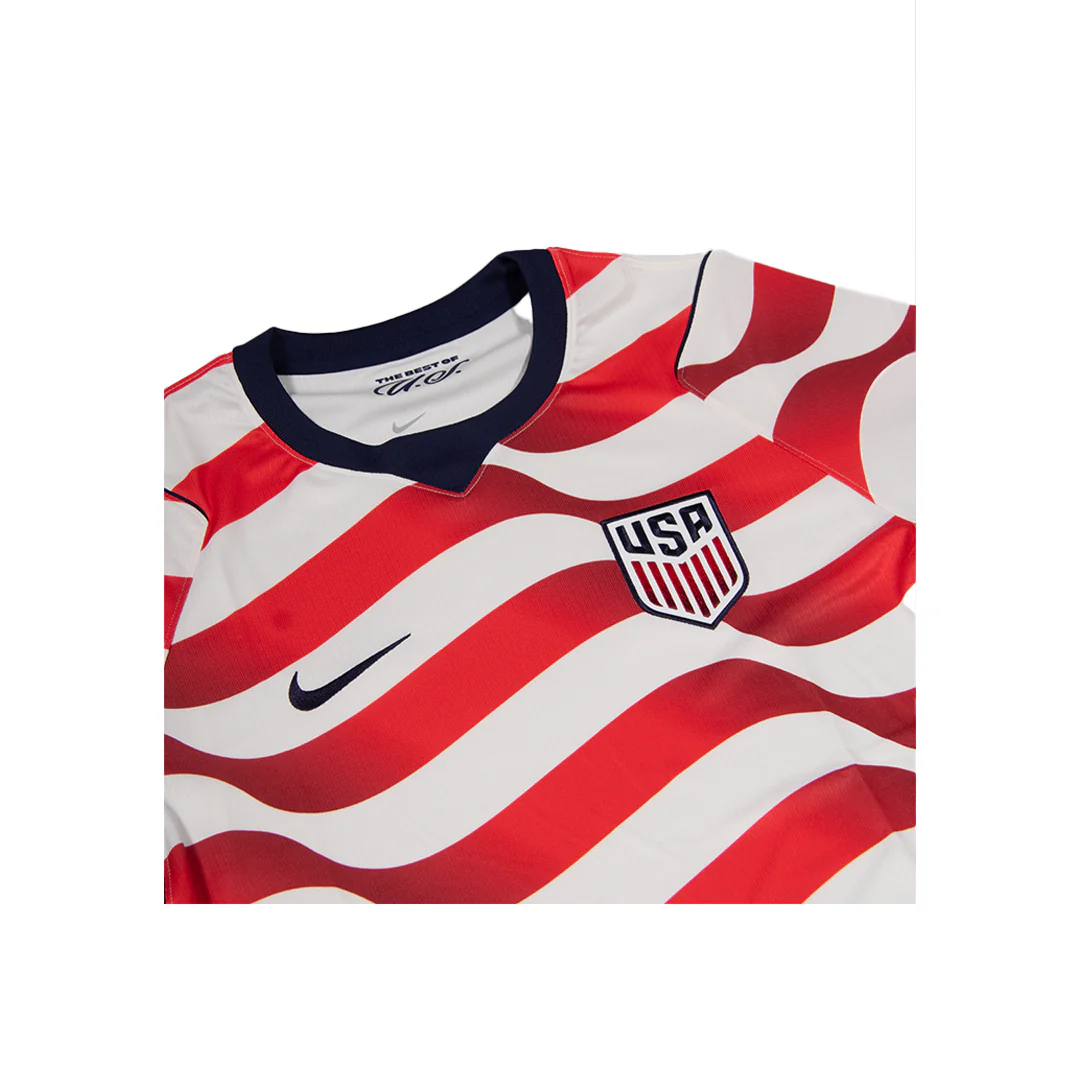 USMNT 2026 STADIUM HOME JERSEY WHITE - Image 3